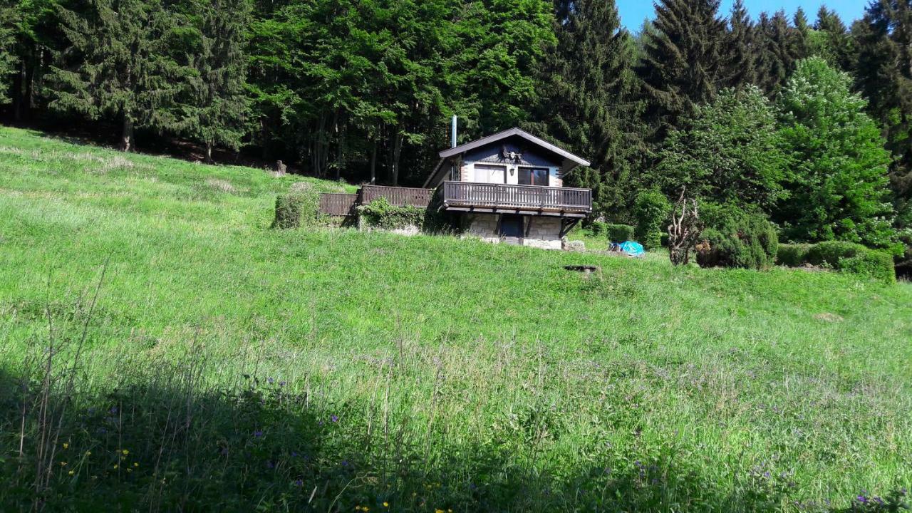 Ferienhaus Moosbachtal Thüringer Wald bei Oberhof Rotterode Exterior foto